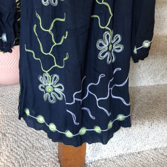 Poupette St Barth Off The Shoulder Swim Cover Up - Picture 3 of 10